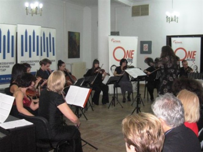 NE PROPUSTITE Koncert gudača leskovačke Muzičke škole