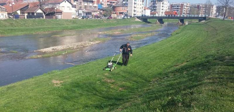 Tujama osvežavaju izgled varoši