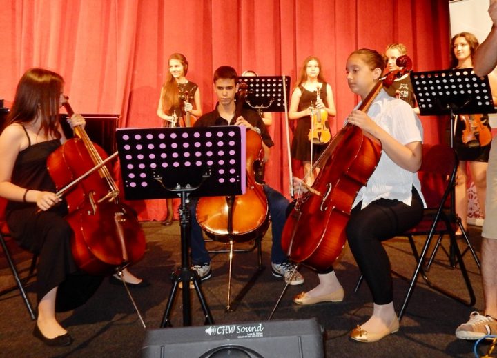 Besplatni koncert Simfonijskog orkestra niške i leskovačke muzičke škole