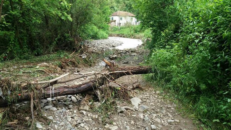 Vlasotinčani se bore s nabujalim potocima