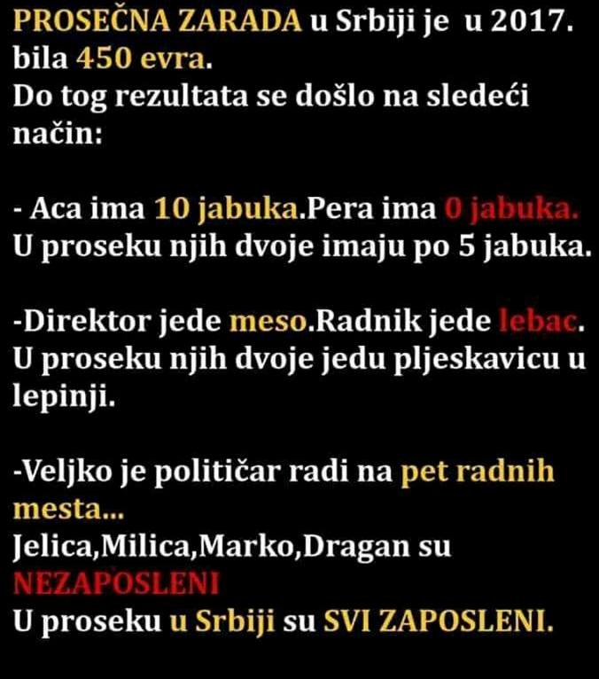 STATISTIKA: Prosečna plata u Leskovcu 40.650 dinara LESKOVČANI: A kako to računate?!