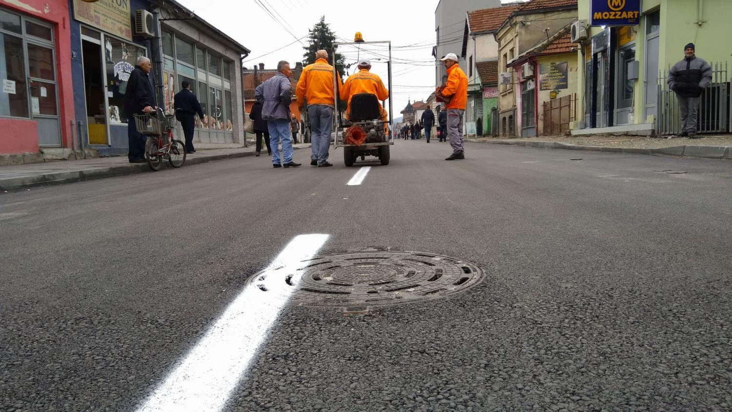 Izmena saobraćaja zbog asfaltiranja 6 ulica u centru grada