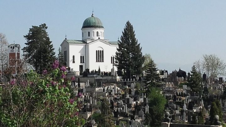 Asfaltiraju se staze na Svetoilijskom i Špitaljskom groblju